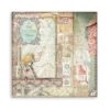 Stamperia Scrapbooking Pad, 10 sheets, 12×12 - Alice Looking Glass - Image 6