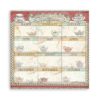 Stamperia Scrapbooking Pad, 10 sheets, 12×12 - Alice Looking Glass - Image 20
