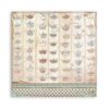 Stamperia Scrapbooking Pad, 10 sheets, 12×12 - Alice Looking Glass - Image 15