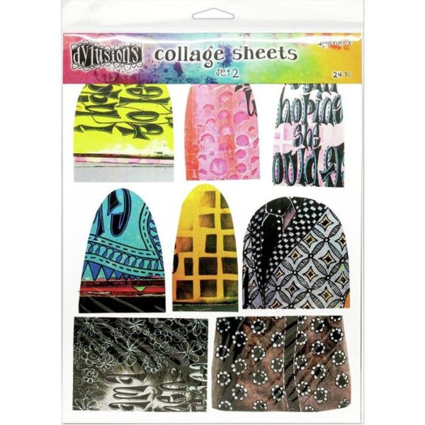 Dylusions Collage Sheets - Set 2