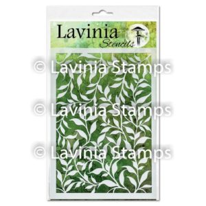 Lavinia Stencil - Laurel