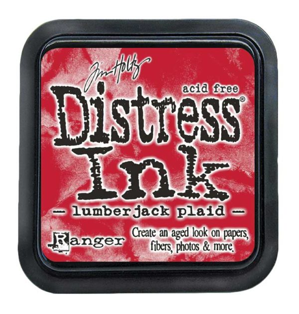 Tim Holtz Distress Ink Pad - Lumberjack Plaid