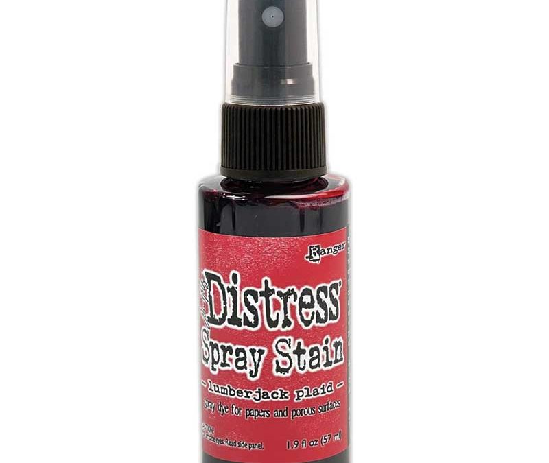 Tim Holtz Distress Spray Stain – Lumberjack Plaid