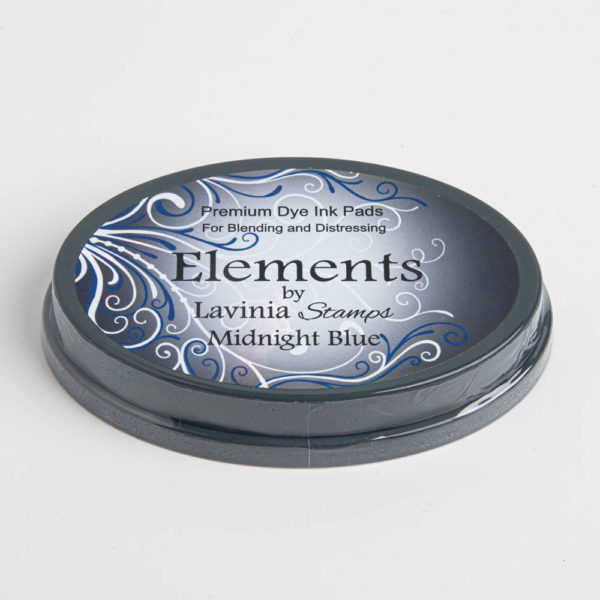 Elements Dye Ink - Midnight Blue