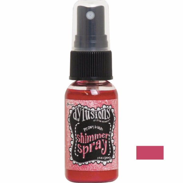 Dylusions Shimmer Spray - Peony Blush