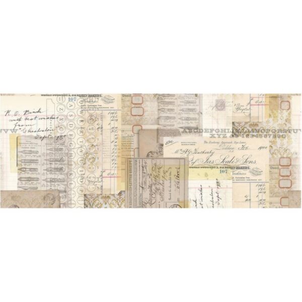 Tim Holtz, Idea-ology, Collage Paper - Typography - Image 2