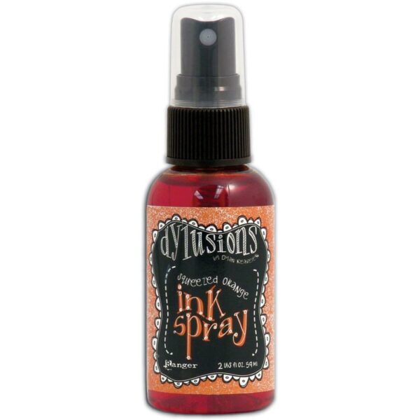 Dylusions Ink Spray - Squeezed Orange
