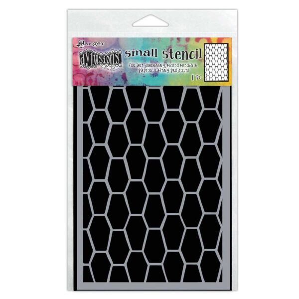 Dylusions Stencil DYS85119 - Coffin