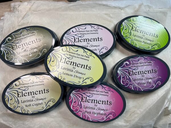 Elements Dye Ink - Pink Elephant - Image 2