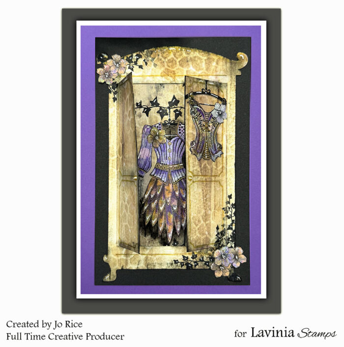 The Loomweaver's Stamp Bundle with Wardrobe Toppers - Image 4